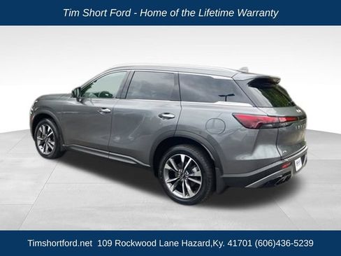 Used 2023 INFINITI QX60 Luxe w/ Cargo Package AWD/4WD image 3