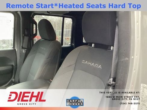 Used 2021 Jeep Wrangler Unlimited Sahara w/ Cold Weather Group image 18