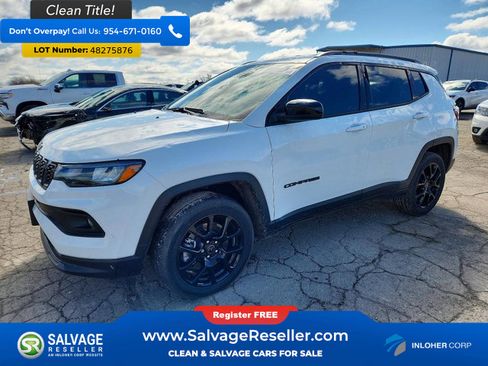 Used 2025 Jeep Compass Latitude w/ Altitude Special Edition image 1
