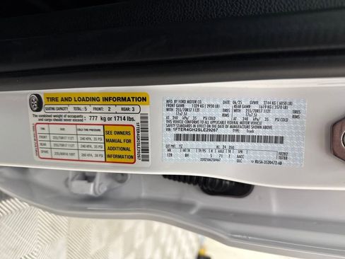 New 2025 Ford Ranger XLT w/ Trailer Tow Package image 29