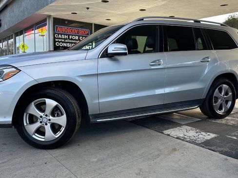 Used 2017 Mercedes-Benz GLS 450 4MATIC image 1