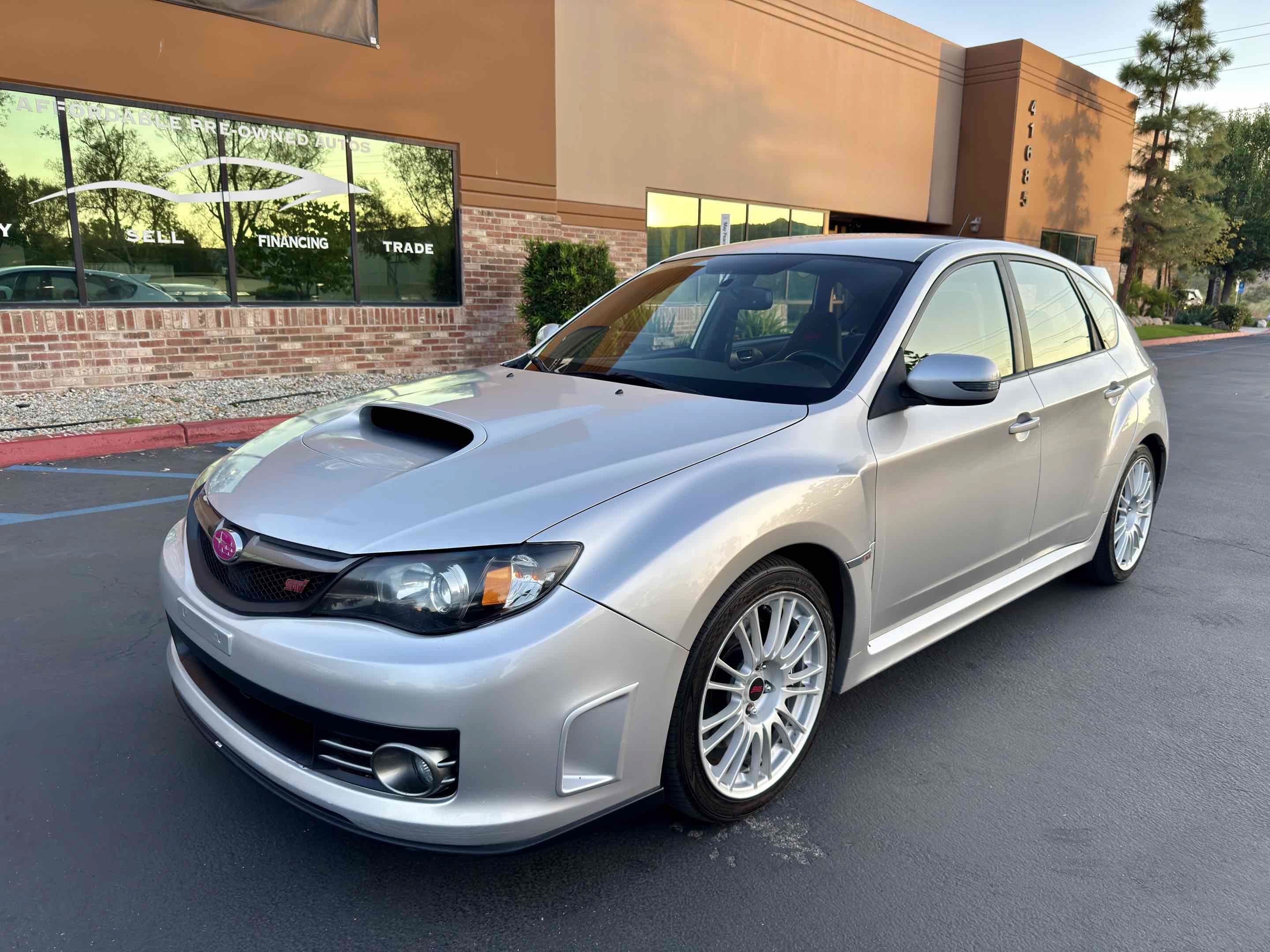 Used 2008 Subaru Impreza WRX STI w/ Audio Pkg 3 AWD/4WD image 5