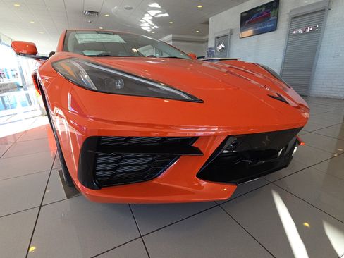 New 2026 Chevrolet Corvette Stingray Premium Cpe w/ Z51 Performance Package image 10