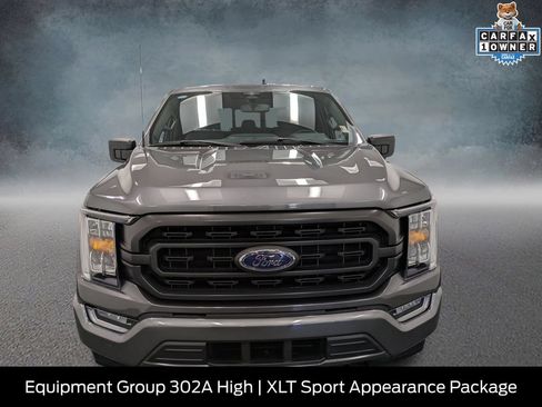 Used 2023 Ford F150 XLT w/ Equipment Group 302A High AWD/4WD image 2