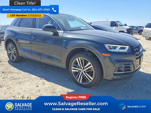 Used 2020 Audi Q5 e Premium Plus w/ Premium Plus Package AWD/4WD image 5