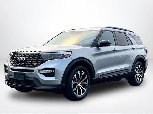 Used 2020 Ford Explorer ST w/ Premium Technology Package AWD/4WD image 34