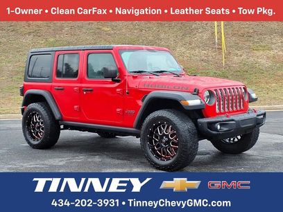 Used 2020 Jeep Wrangler Unlimited Rubicon w/ Dual Top Group