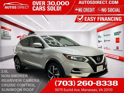 Used 2022 Nissan Rogue Sport SL w/ Premium Package