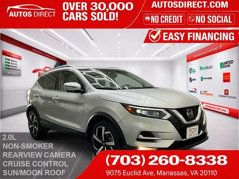 Used 2022 Nissan Rogue Sport SL w/ Premium Package AWD/4WD image 1