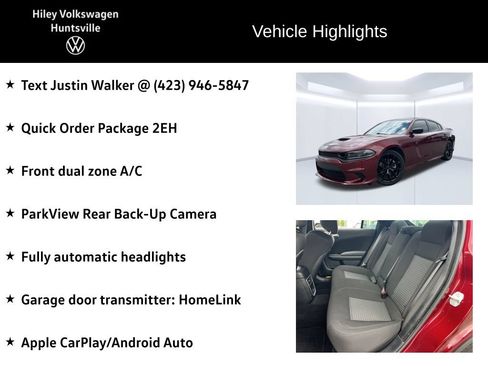 Used 2023 Dodge Charger GT RWD image 6