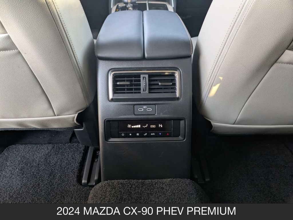 Certified 2024 MAZDA CX-90 Plug-In Hybrid w/ Premium Pkg AWD/4WD image 33
