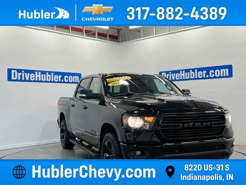 Used 2019 RAM 1500 Big Horn AWD/4WD image 1