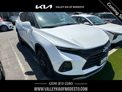 Used 2021 Chevrolet Blazer LT w/ LPO, Black Grille Bar Package