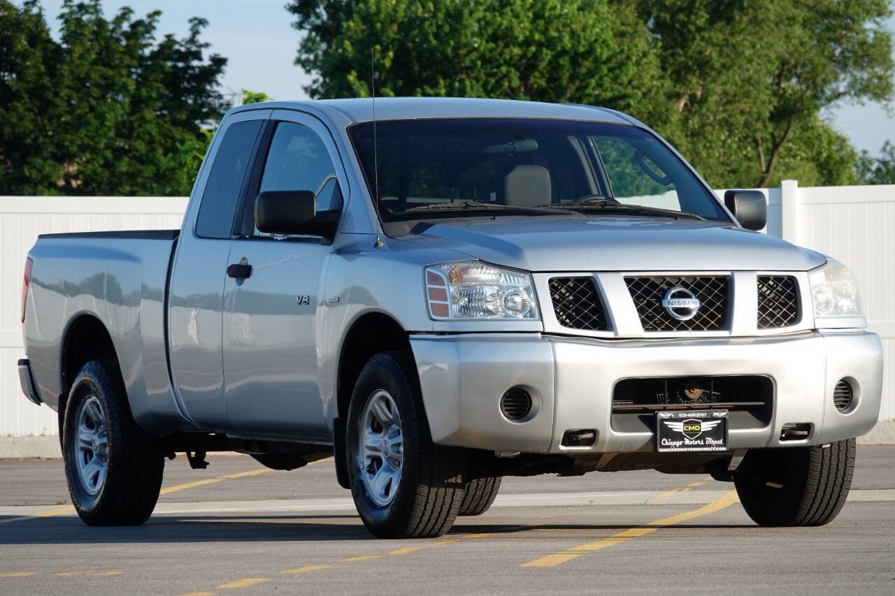Used 2004 Nissan Titan XE w/ (PRF) Preferred Pkg AWD/4WD image 37