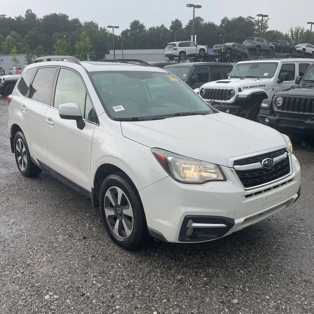 Used 2017 Subaru Forester 2.5i Limited w/ Protection Package #2 AWD/4WD image 12