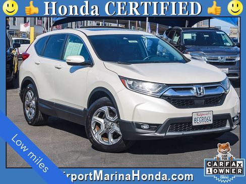 Certified 2018 Honda CR-V EX-L image 1