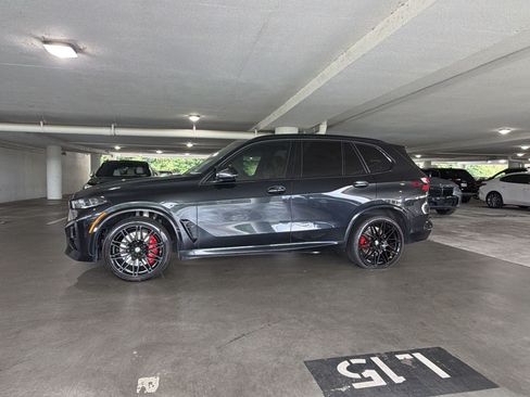 Used 2025 BMW X5 M Competition w/ Executive Package AWD/4WD image 2