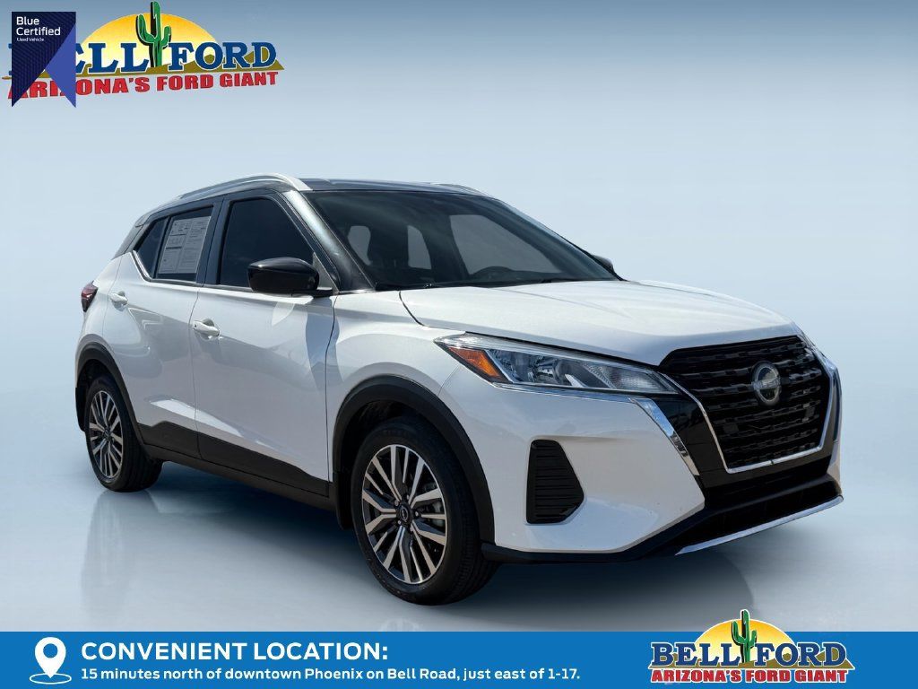 Used 2023 Nissan Kicks SV w/ Interior Electronics Package FWD image 4
