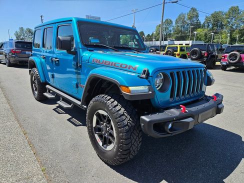 Used 2020 Jeep Wrangler Unlimited Rubicon AWD/4WD image 7