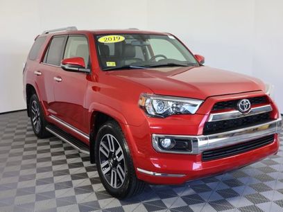 Used 2019 Toyota 4Runner Limited