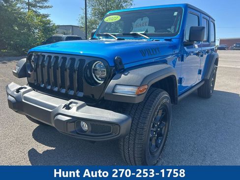 Used 2022 Jeep Wrangler Unlimited Sport AWD/4WD image 1