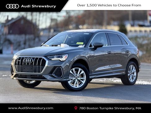 Certified 2025 Audi Q3 2.0T Premium w/ Convenience Package image 1