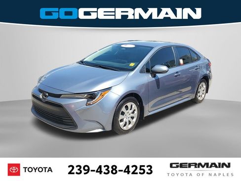 Certified 2025 Toyota Corolla LE FWD image 1