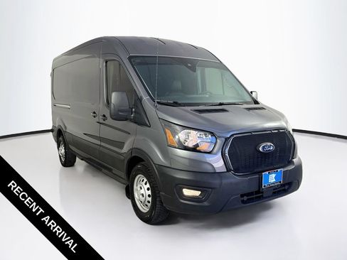 Used 2024 Ford Transit 150 148 Medium Roof AWD w/ Exterior Upgrade Package image 1