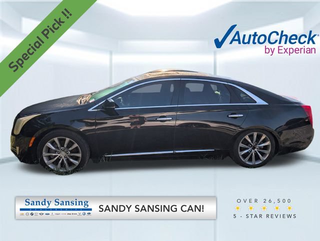 Used 2016 Cadillac XTS Premium w/ Driver Assist Package AWD/4WD image 1