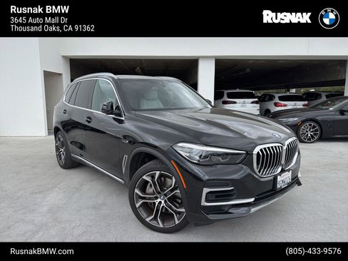 Certified 2023 BMW X5 xDrive45e w/ Parking Assistance Package AWD/4WD image 1