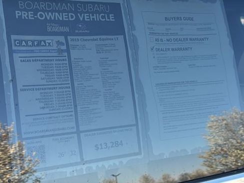 Used 2019 Chevrolet Equinox LT w/ Sun & Navigation Package image 27