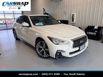 Used 2021 INFINITI Q50 Sensory w/ Cargo Package