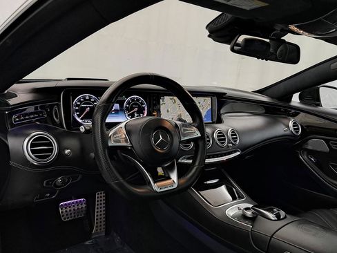 Used 2016 Mercedes-Benz S 63 AMG 4MATIC Coupe image 7