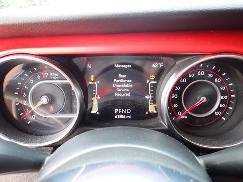 Used 2020 Jeep Wrangler Unlimited Rubicon w/ Dual Top Group AWD/4WD image 15