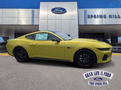 New 2025 Ford Mustang GT Premium