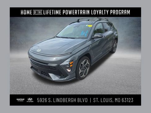 Used 2025 Hyundai Kona N Line FWD image 1