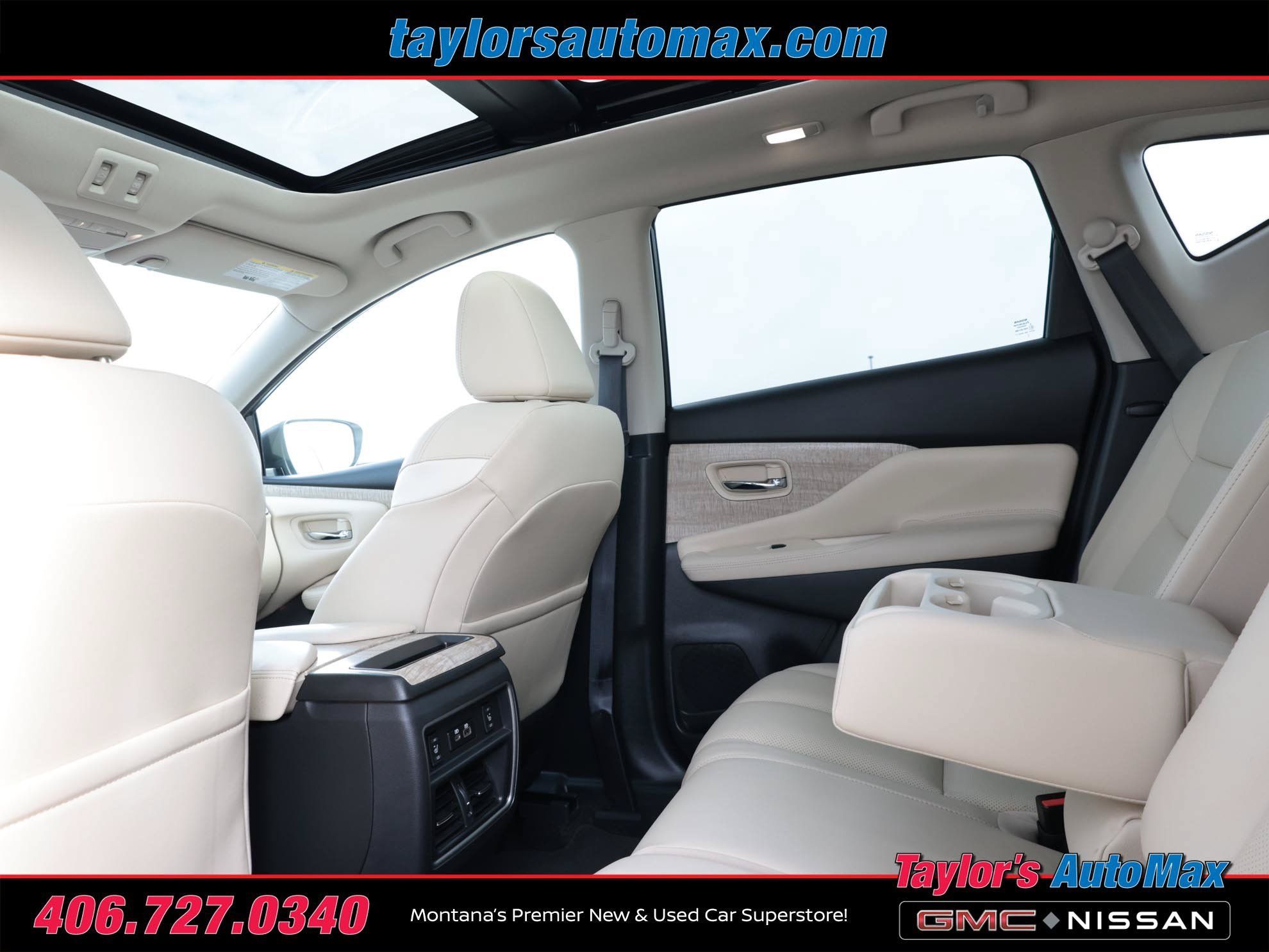 Used 2023 Nissan Murano SL AWD/4WD image 36