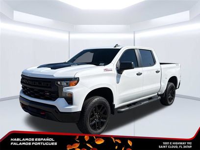 Used 2025 Chevrolet Silverado 1500 Custom Trail Boss