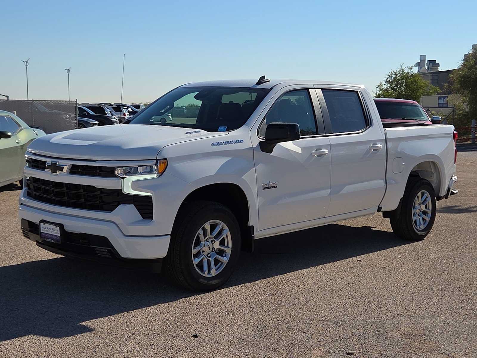 New 2026 Chevrolet Silverado 1500 RST RWD image 4
