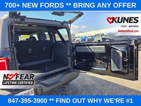 New 2026 Ford Bronco 4-Door AWD/4WD image 29