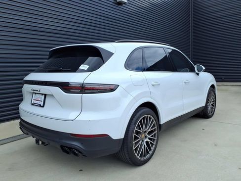 Used 2023 Porsche Cayenne S Platinum AWD/4WD image 6