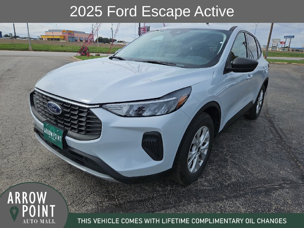 Used 2025 Ford Escape Active FWD image 4