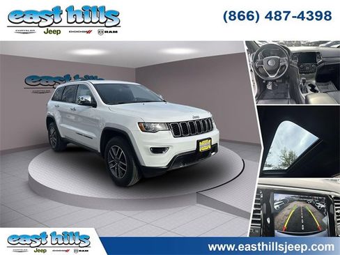 Certified 2022 Jeep Grand Cherokee Limited image 1