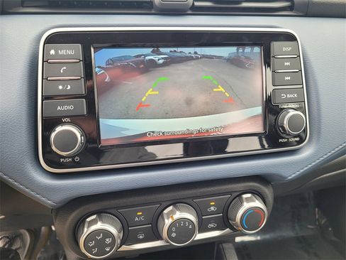 New 2025 Nissan Versa SV w/ Trunk Package image 9