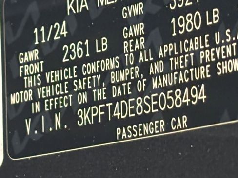 Used 2025 Kia K4 LXS FWD image 29