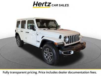 Used 2025 Jeep Wrangler Unlimited Sahara