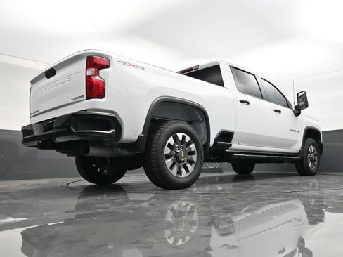 Used 2025 Chevrolet Silverado 2500 Custom w/ Custom Value Package AWD/4WD image 24