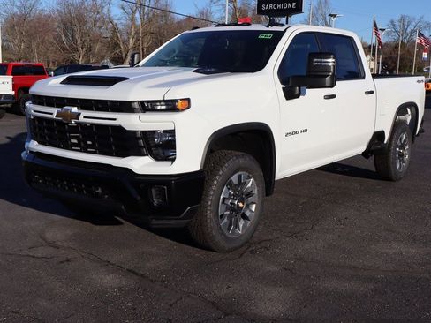 New 2026 Chevrolet Silverado 2500 Custom w/ Custom Value Package image 21