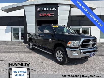 Used 2016 RAM 2500 Big Horn