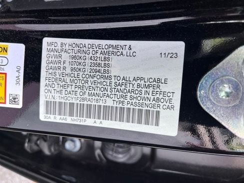 Used 2024 Honda Accord LX image 14
